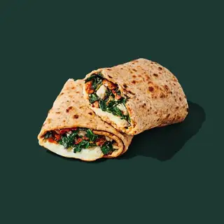 Spinach, Feta & Egg White Wrap