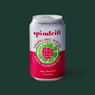 Spindrift® Raspberry Lime Sparkling Water