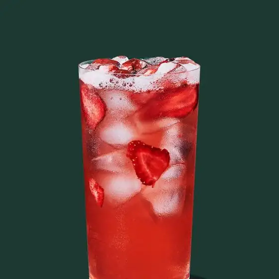 Strawberry Açaí Refresher