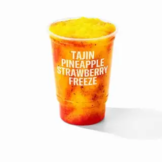 Tajín® Pineapple Strawberry Freeze