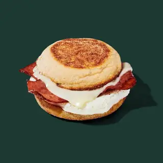 Turkey Bacon, Cheddar & Egg White Sandwich