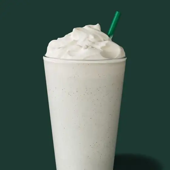Vanilla Bean Crème Frappuccino® Blended Beverage
