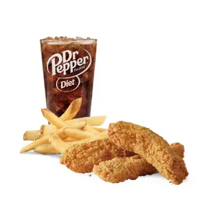 3 PC. Chicken Tenders Combo