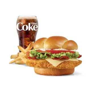 Asiago Ranch Chicken Club Combo