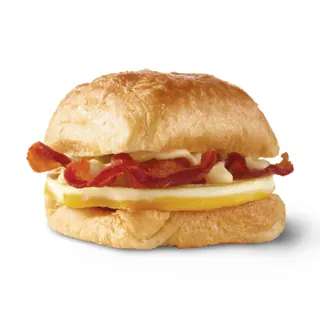 Bacon, Egg & Swiss Croissant