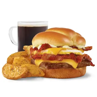 Breakfast Baconator™ Combo