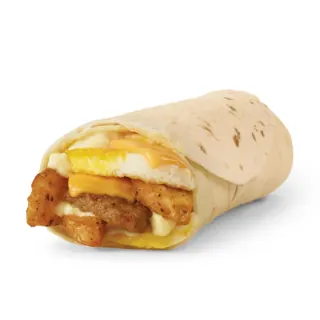 Breakfast Burrito, Sausage