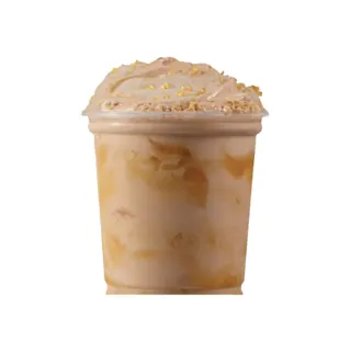 Caramel Crunch Chocolate Frosty Fusion™