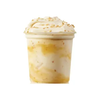 Caramel Crunch Vanilla Frosty Fusion™