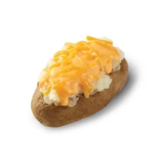 Cheese Baked Potato