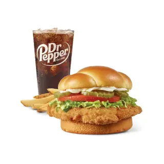 Classic Chicken Sandwich Combo