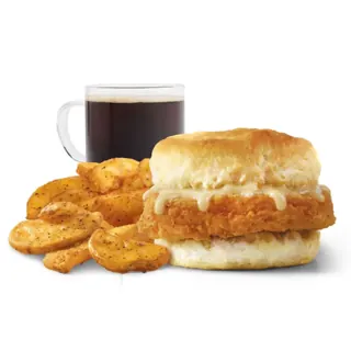 Honey Buddy Chicken Biscuit Combo