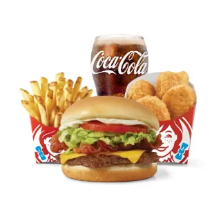 Jr. Bacon Cheeseburger Biggie™ Bag