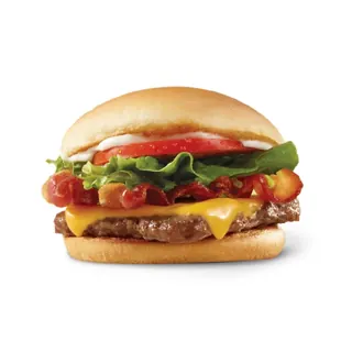Jr. Bacon Cheeseburger
