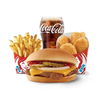 Jr. Cheeseburger Biggie™ Bag