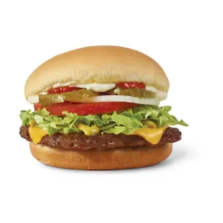 Jr. Cheeseburger Deluxe