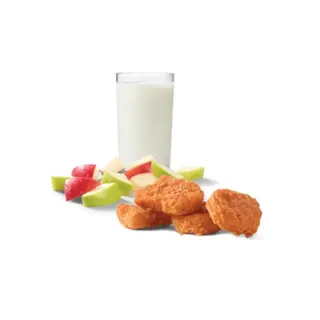 Kids' 4 PC. Spicy Nuggets.