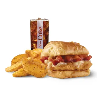 Maple Bacon Chicken Croissant Combo