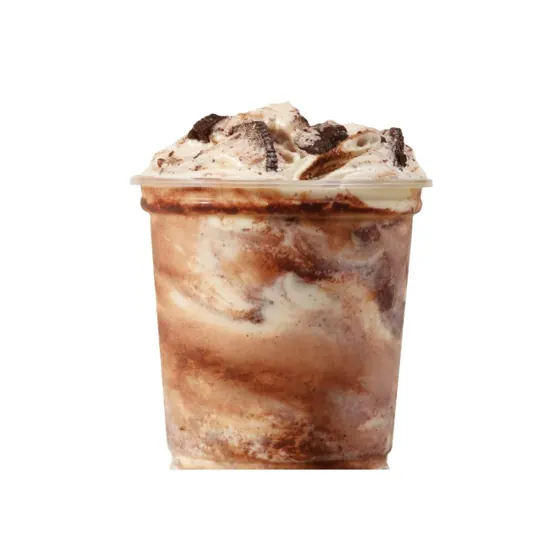 OREO® Brownie Vanilla Frosty Fusion™
