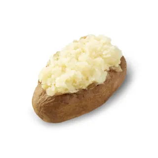 Plain Baked Potato