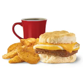 Sausage, Egg & Cheese Biscuit Combo