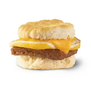 Sausage, Egg & Cheese Biscuit