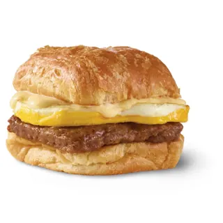 Sausage, Egg & Swiss Croissant