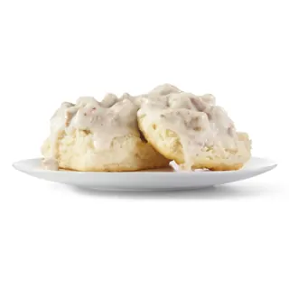 Sausage Gravy & Biscuit