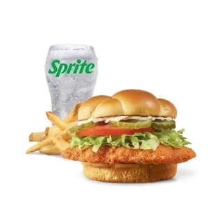 Spicy Chicken Sandwich Combo